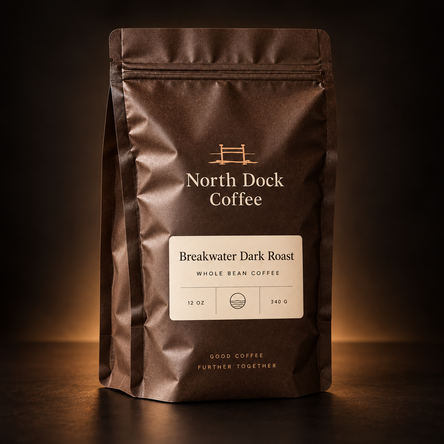 Breakwater Dark Roast