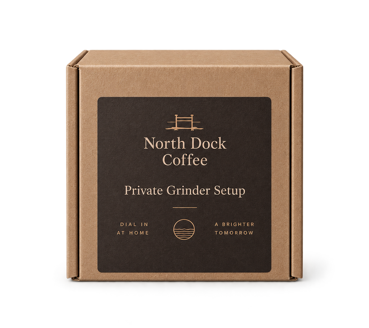 Private Grinder Setup