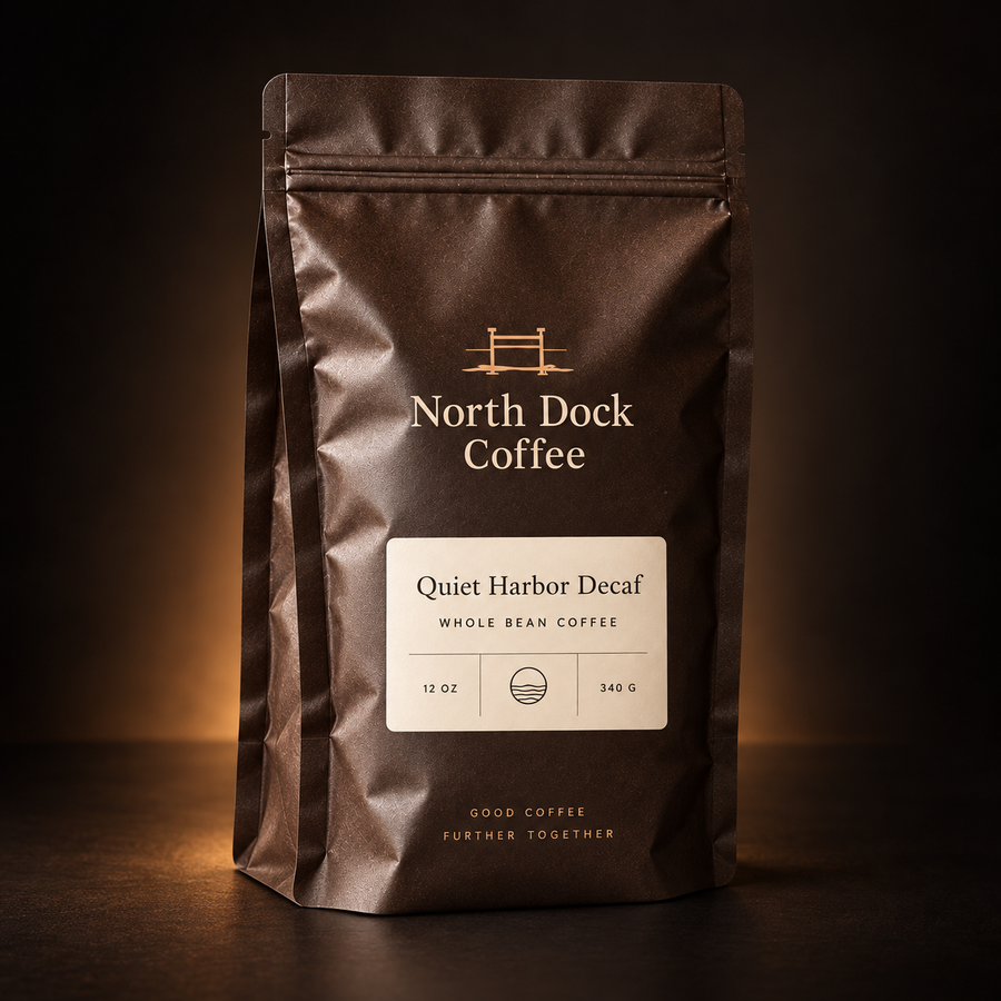 Quiet Harbor Decaf