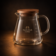Glass Coffee Server — North Dock Coffee