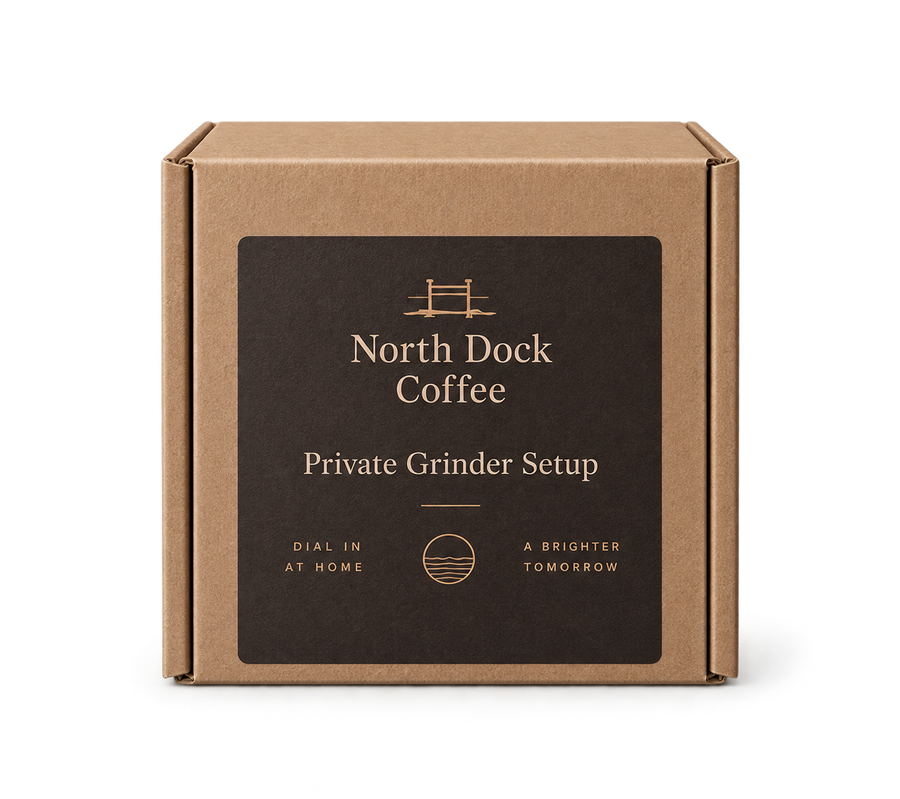 Private Grinder Setup